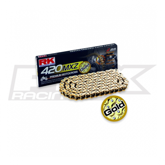 RK GB420MXZ Gold Chain 130L