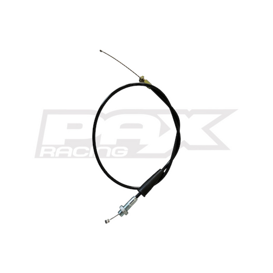 50cc PAC Racing Billet Throttle Cable Dellorto 19mm W/Threaded Carb End