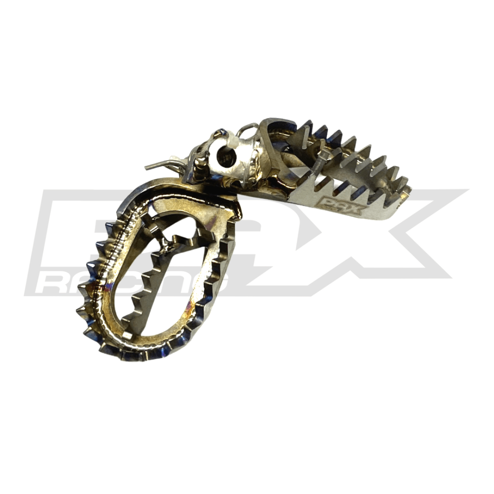 YZ65/YZ85 Pax Racing Titanium Foot Pegs