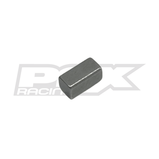 PW50 Woodruff Key - Clutch Side