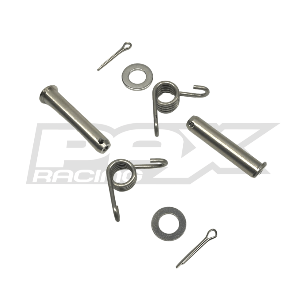50cc/65cc PAX Racing Stainless Steel Foot Peg Pin Kit