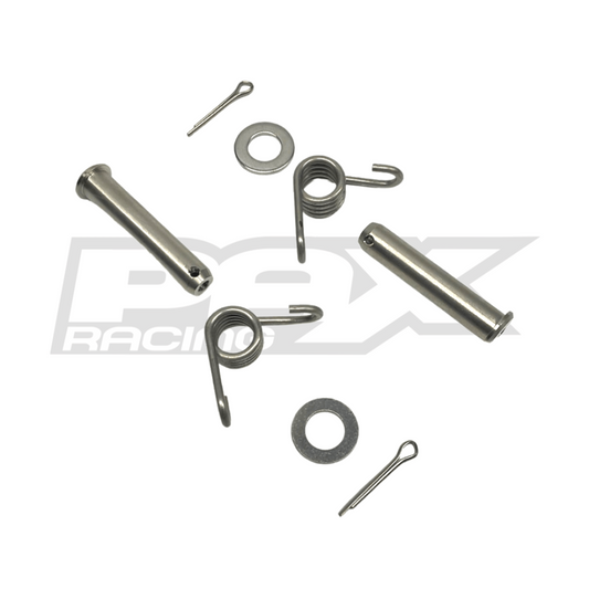 50cc/65cc PAX Racing Stainless Steel Foot Peg Pin Kit