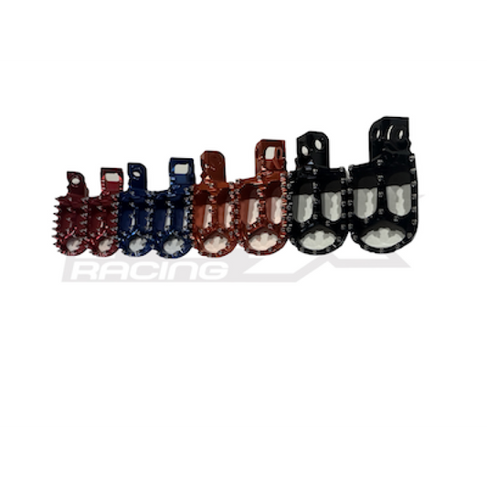 PAX Racing 2024-2025 50/65CC, E3/E5 2025 BILLET FOOT PEGS