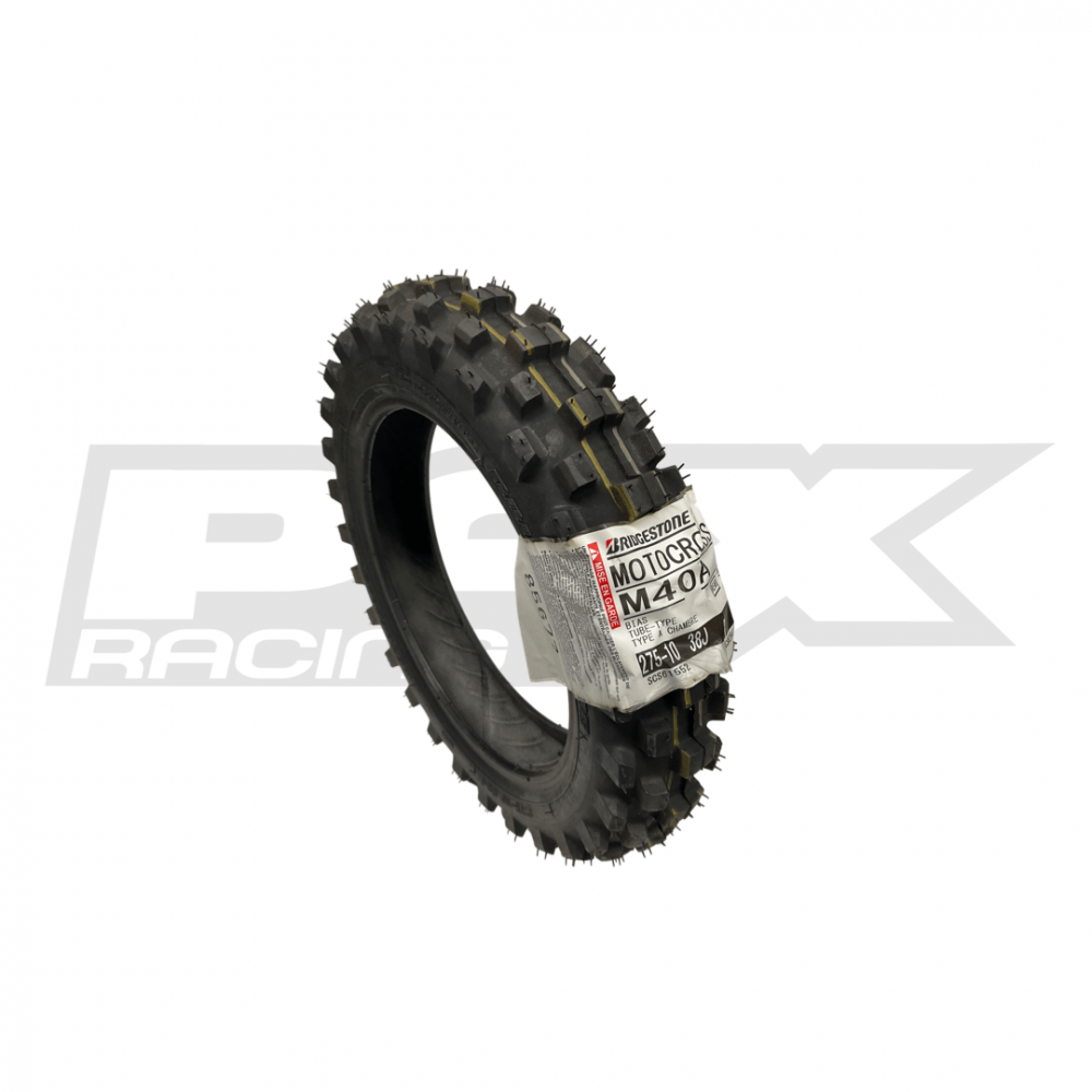 Bridgestone Rear Tire M40A - 2.75-10"