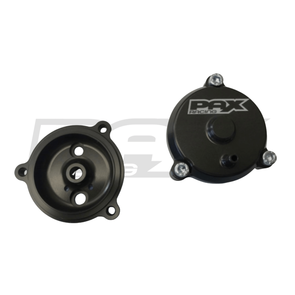 65cc Pax Racing CNC Power Valve Clam Shell Set