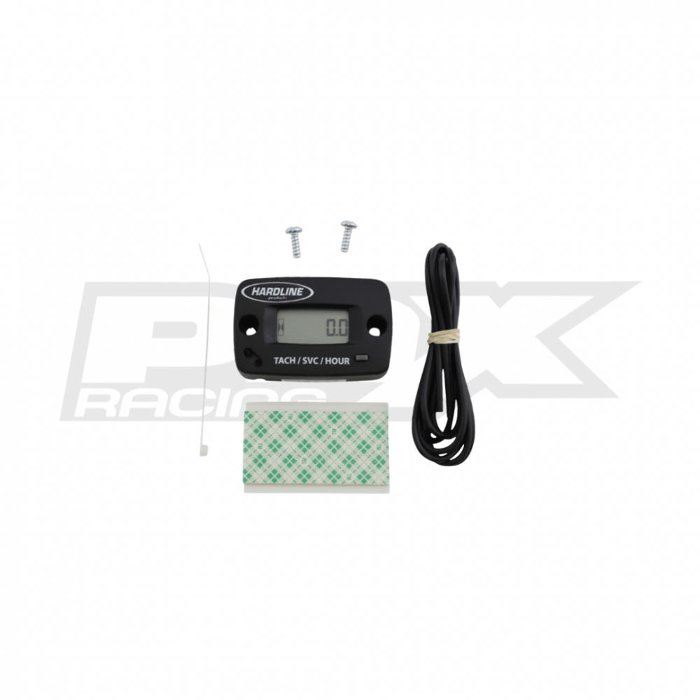 Hour Meter / Tachometer - Resettable