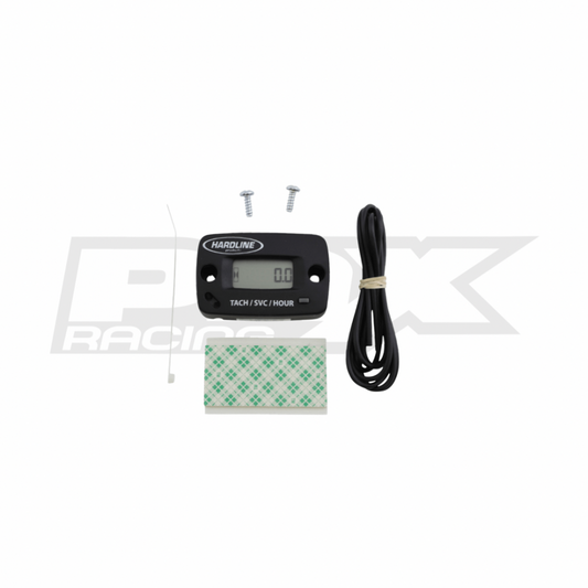 Hour Meter / Tachometer - Resettable