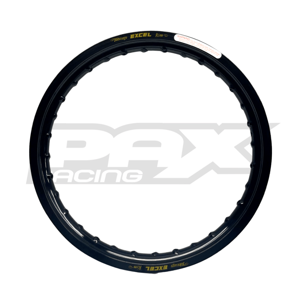 EXCEL Rear 12" Rim Black