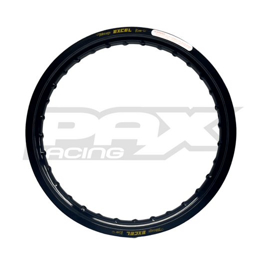 EXCEL Rear 12" Rim Black