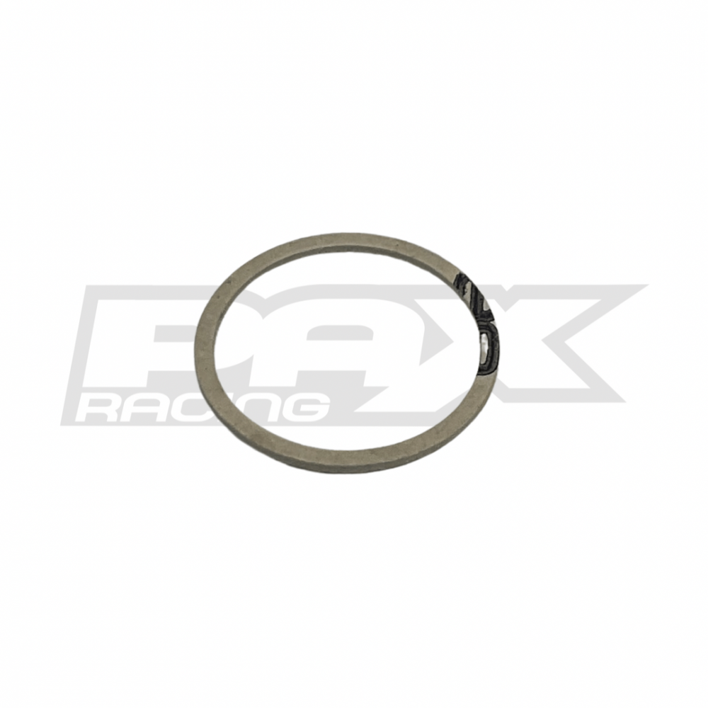 Dellorto 19mm Top Cap Gasket - Twist On Cap 19/21mm
