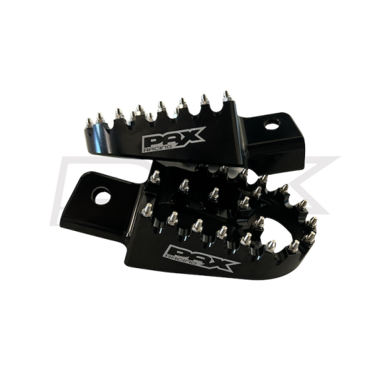 Cobra 50cc/ 65cc PAX Racing Billet Foot Pegs