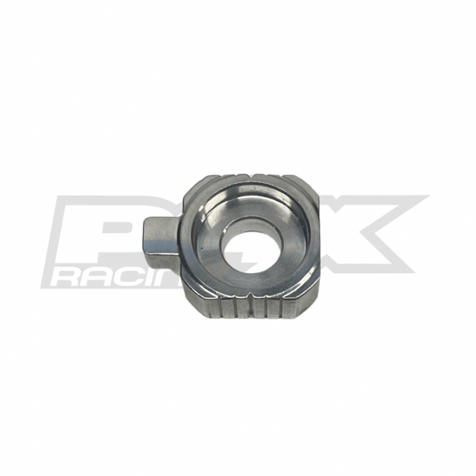 65cc Chain Adjuster Block - Nut Side - OEM