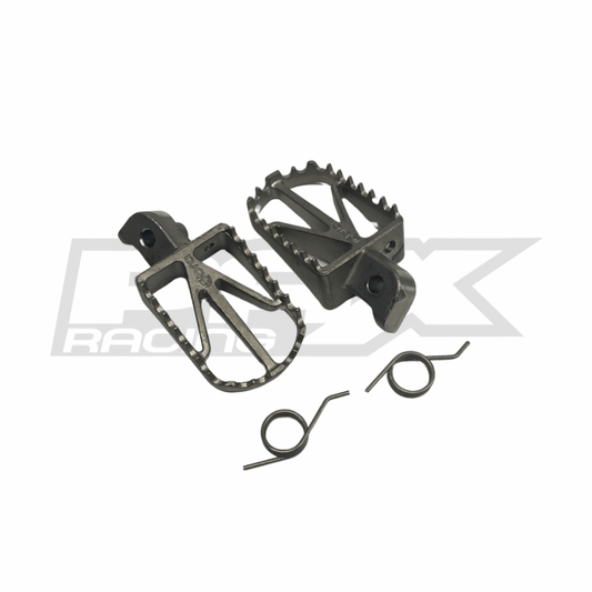 Cobra 50 / 65 Ultra-wide Foot pegs W/ Springs
