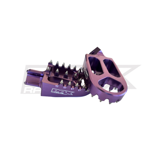 Cobra 50cc/ 65cc PAX Racing Billet Foot Pegs