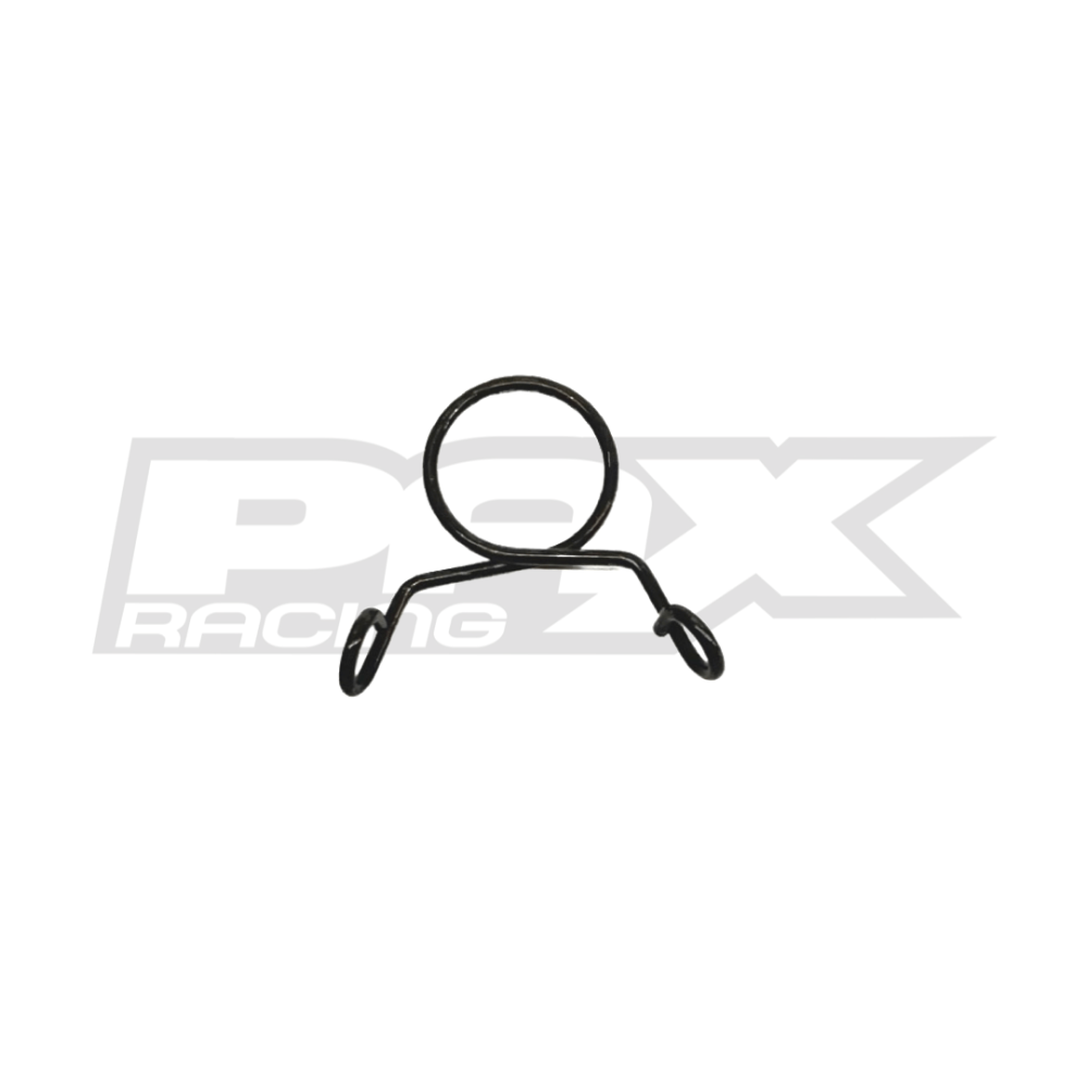 PW50 Fuel Line Clip - Tank to Petcock