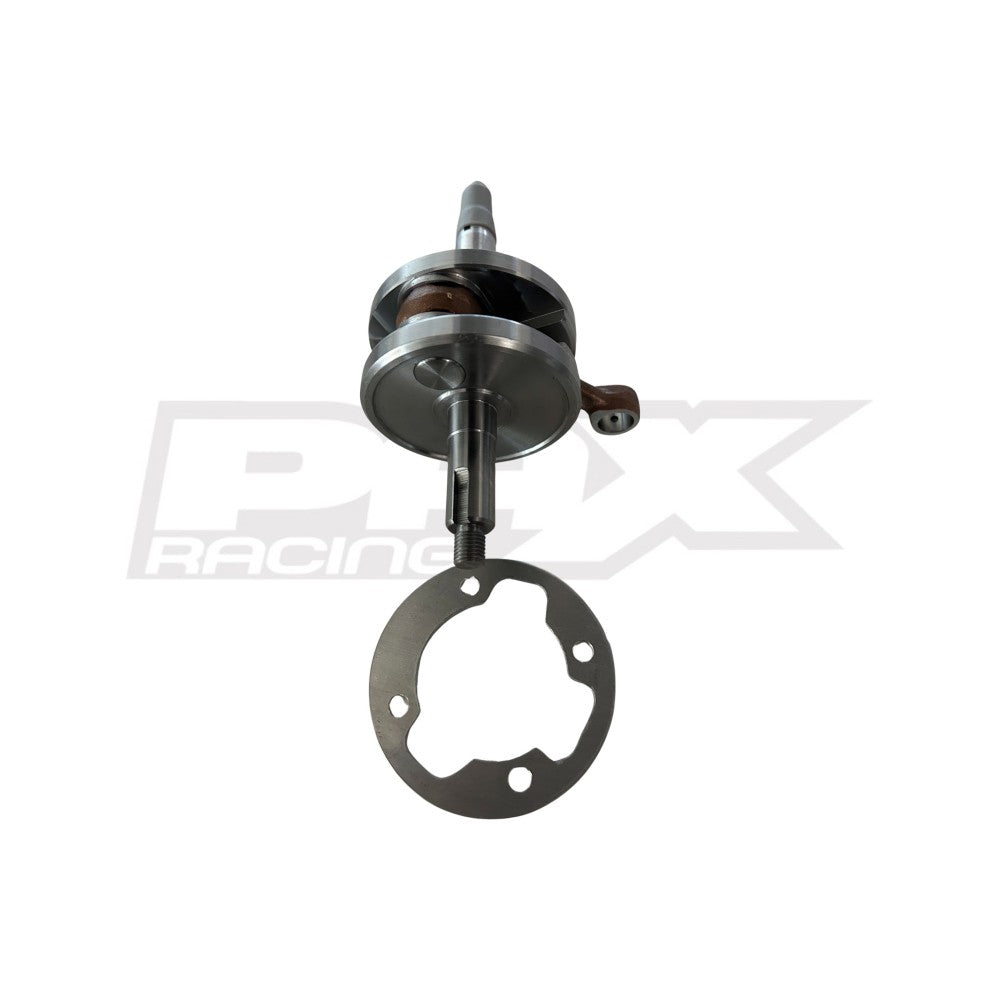 Pw50 5mm Stroker Crank With a spacer plate