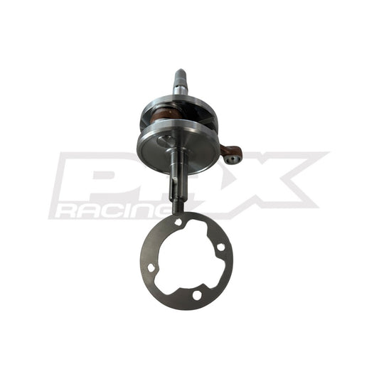 Pw50 5mm Stroker Crank With a spacer plate
