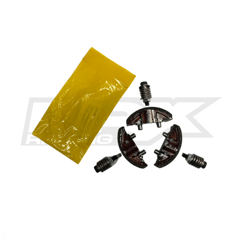 Cobra 50 Clutch Shoes W/Stack Yellow Bag 2014+