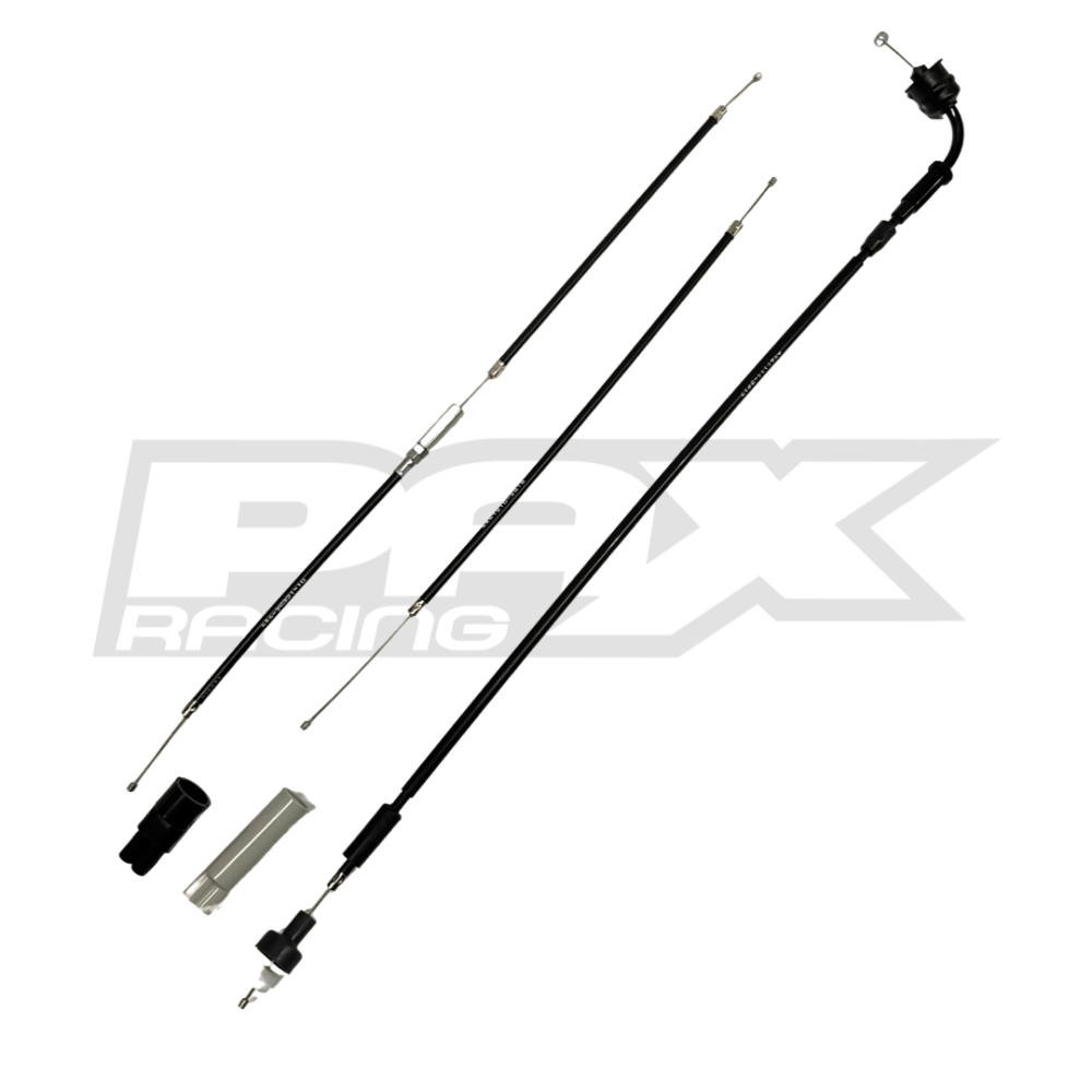 PW50 5 Piece Throttle Cable Kit OEM
