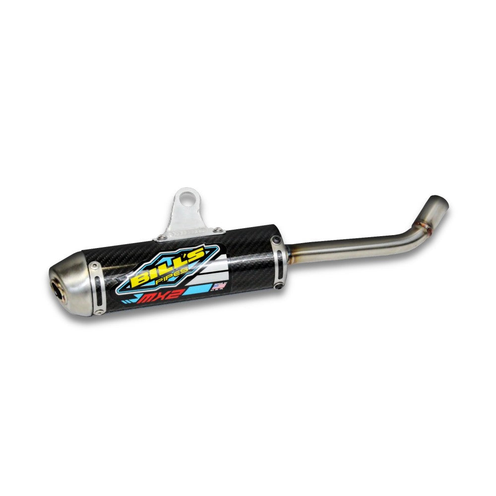 2024 KTM SX65 MX-2 Carbon Silencer