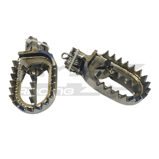PAX Racing Titanium Foot Pegs