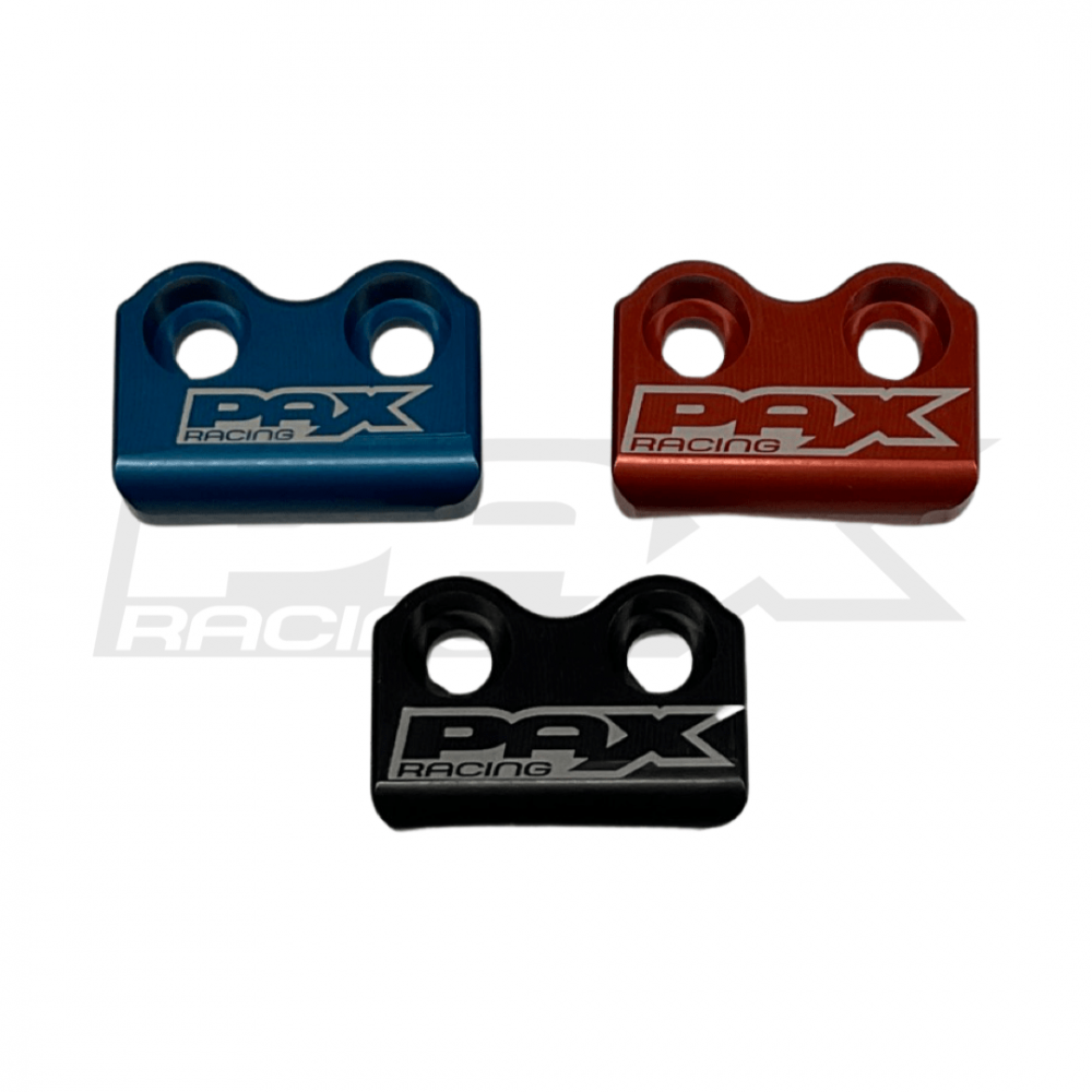 Cobra 50 / 65 PAX Racing Billet Brake Line Holder