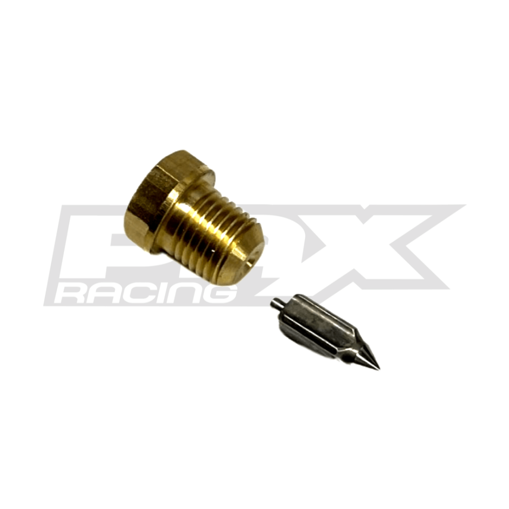 PW50 19mm Mikuni Carburetor Float Needle and Seat Assy.