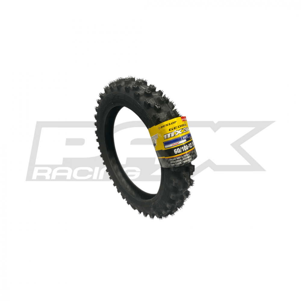 Dunlop Front Tire MX33 2.50 x 12"