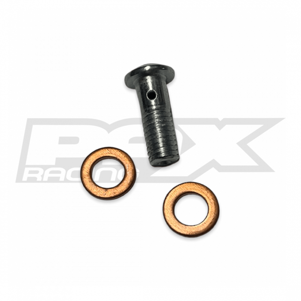 Cobra 50 Brake Line Banjo Bolt / Washer kit CARD