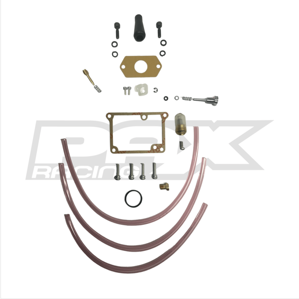 Mikuni Dual Carb Rebuild Kit For Yamaha 701 & 700 - With Base Gasket, 62T-13556-00-00 BG