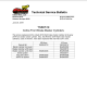 Cobra 50 Front Brake Master Cylinder CARD