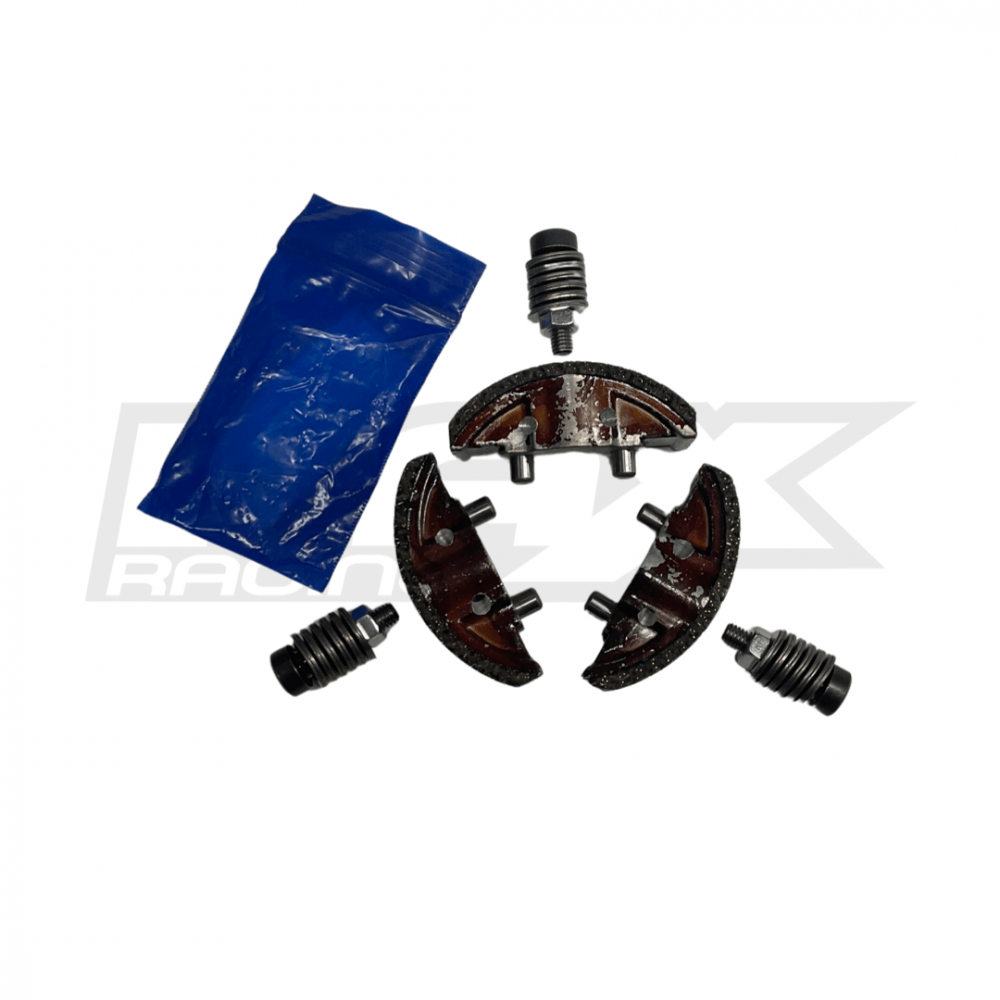 Cobra 50 Clutch Shoes W/ Stack Blue Bag