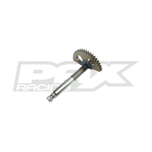 PW50 Kick Starter Shaft / Gear