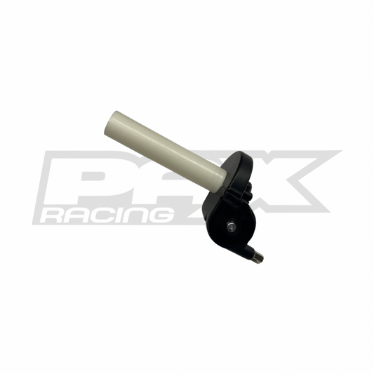 Cobra Throttle W/ CNC Wheel for 7/8" HandlebarS