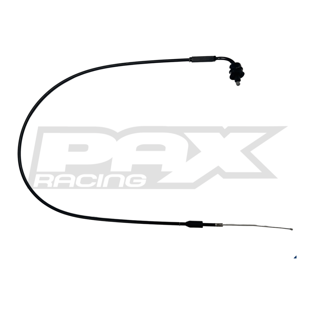 PW50 Throttle Cable 1 Piece (For Removel of Oil Injection) 2002 Older