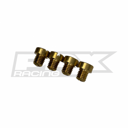 Dellorto 19mm Main Jet Kit 89, 90, 91, 92