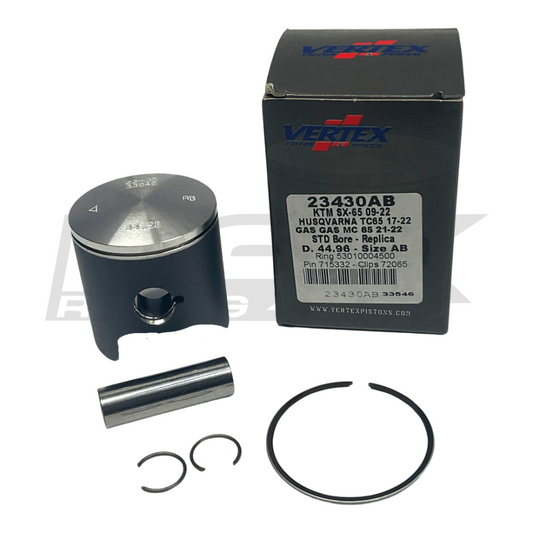 65cc Vertex Piston Kit