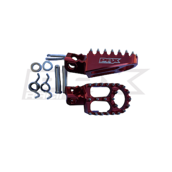 PAX Racing 2024/2025 50/65/E3/E5 Billet Footpegs