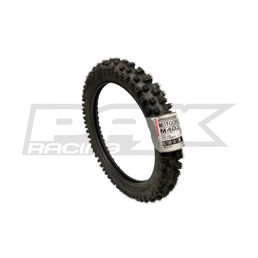 Bridgestone Front Tire M403 - 60/100-14"