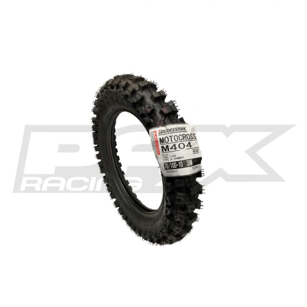 Bridgestone Rear Tire M404 - 70/100-10"