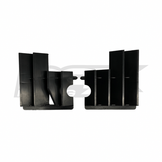 Cobra 50 P3 / Jr Radiator Louver Set (Left and Right Side)