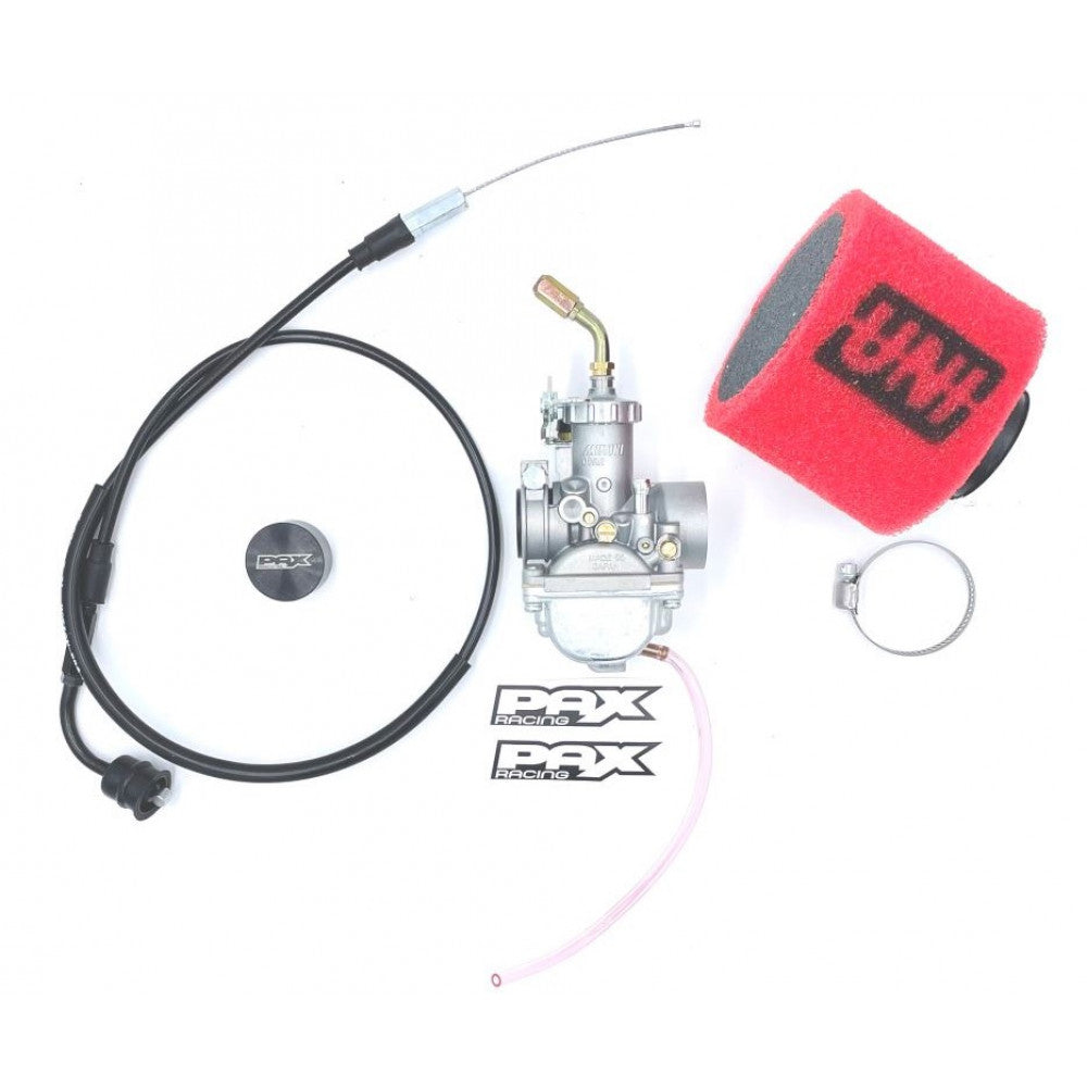 PW50 Pax Racing 19mm Mikuni Carburetor Kit