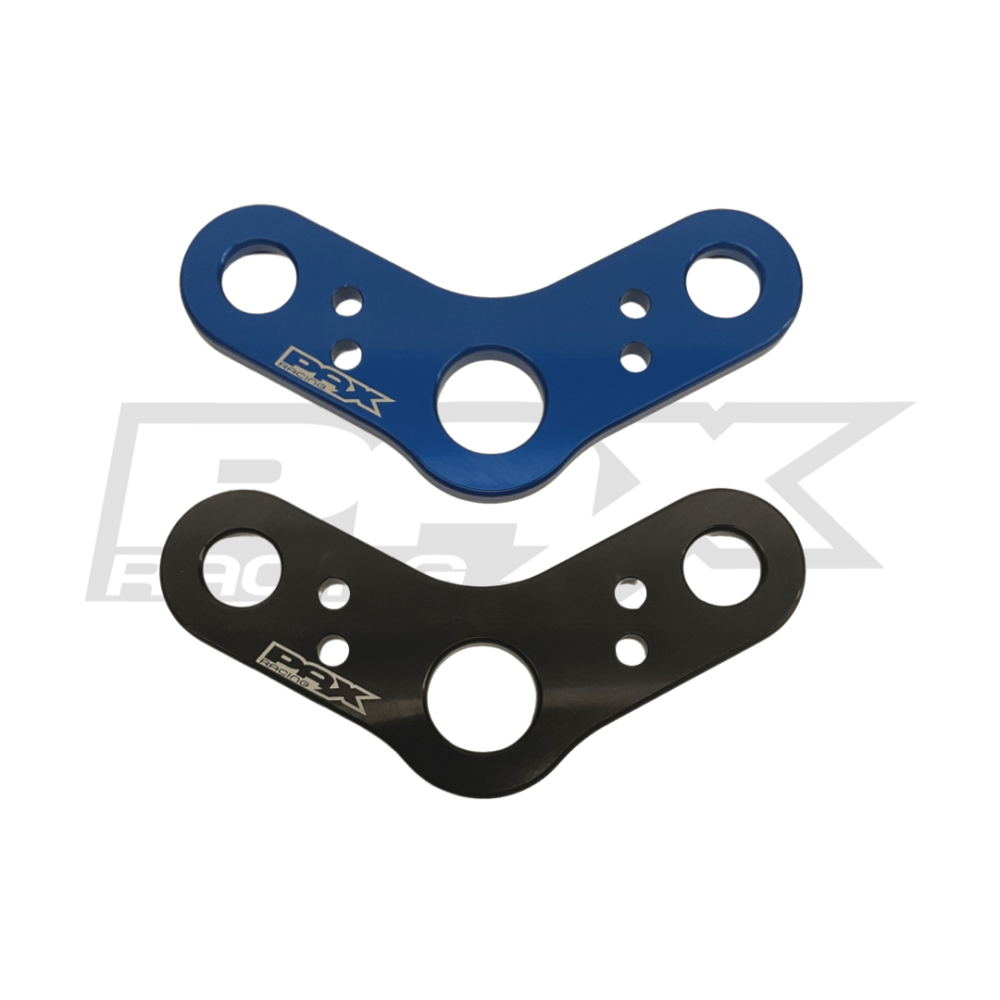 PW50 Pax Racing Billet Top Handlebar Plate with adjustable Handlebar Positions