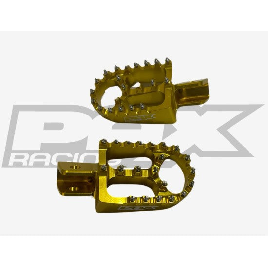 Cobra 50cc/ 65cc PAX Racing Billet Foot Pegs