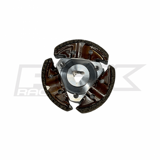Cobra 50 SR / FWE Complete Clutch Kit - Yellow