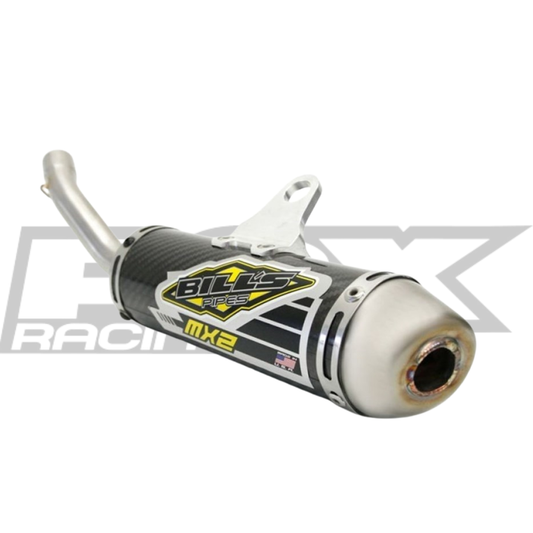 85cc Bill's PIPE Carbon MX2 Silencer 2014-2017