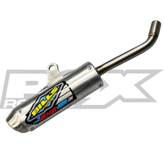 BILL'S PIPE MX2 Silencer 85 SX 2018-2021