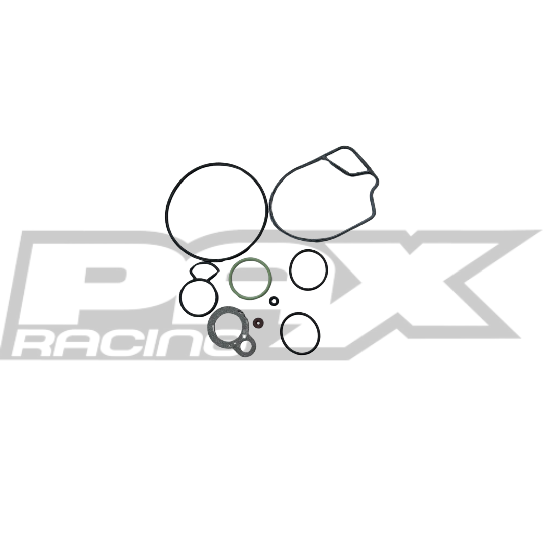 50cc Mini PHVA 12mm-14mm Dellorto Gasket Kit - Oil Injection Carb