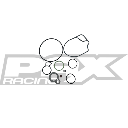 50cc Mini PHVA 12mm-14mm Dellorto Gasket Kit - Oil Injection Carb