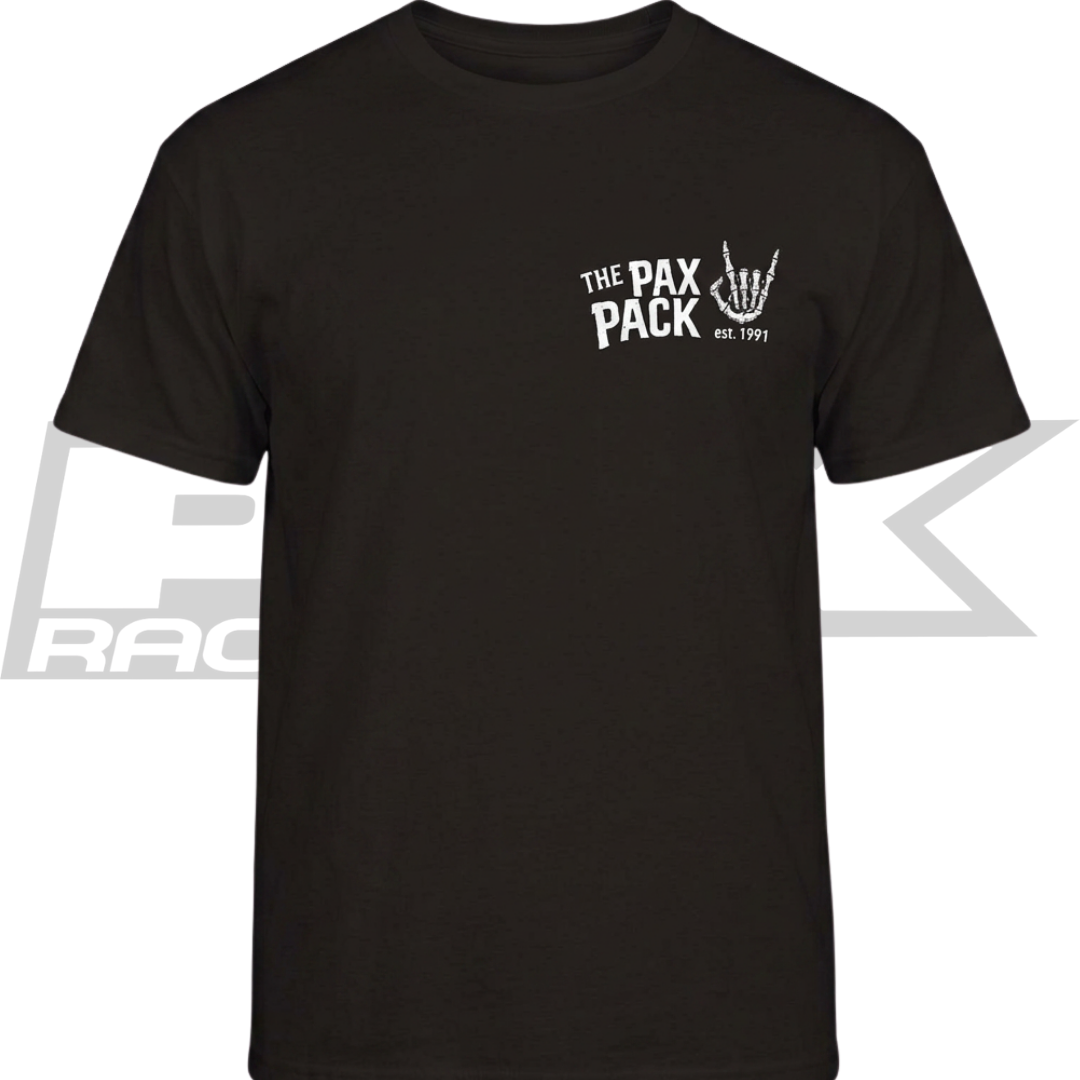 PAX RACING FULL SEND T-SHIRT BLACK